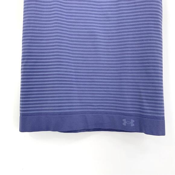 UNDER ARMOUR Seamless Tank Top Purple XS - Picture 3 of 6